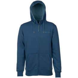Mens hoodie NeilPryde Zipper Backprint Pacific Blue