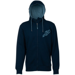 Mens hoodie JP-Australia Zipper Backprint Midnight Blue