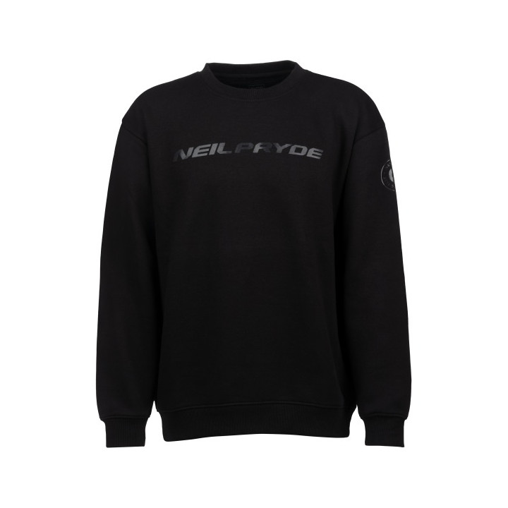 Mens sweater NeilPryde Crewneck Logo Black