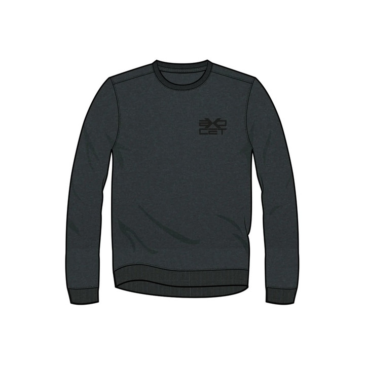 Exocet Dark Heather Grey Sweater