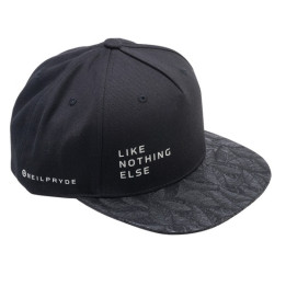 NeilPryde Floral Flat Cap Black