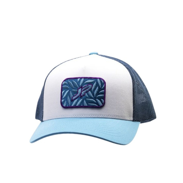 JP-Australia Floral Net Cap White/Blue