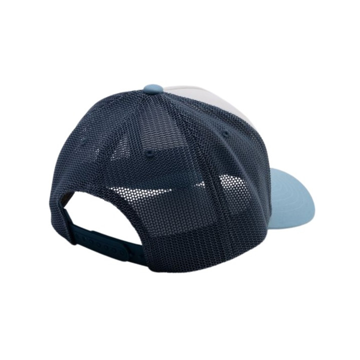 JP-Australia Floral Net Cap White/Blue