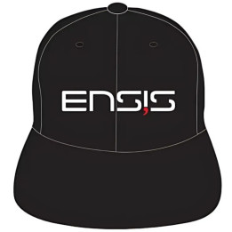 Cap ENSIS Logo CAP Black One size