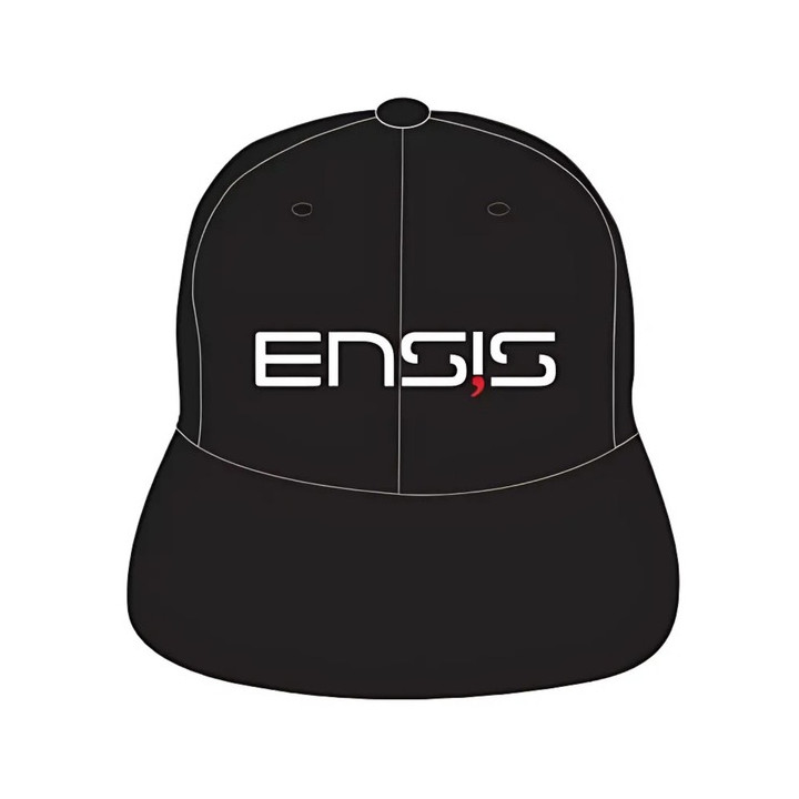 Cap ENSIS Logo CAP Black One size