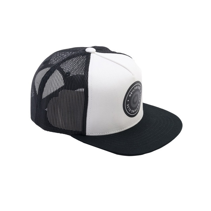 NeilPryde Trucker Cap White/Black