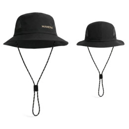 Hat Manera Bobby - 5 panels Black
