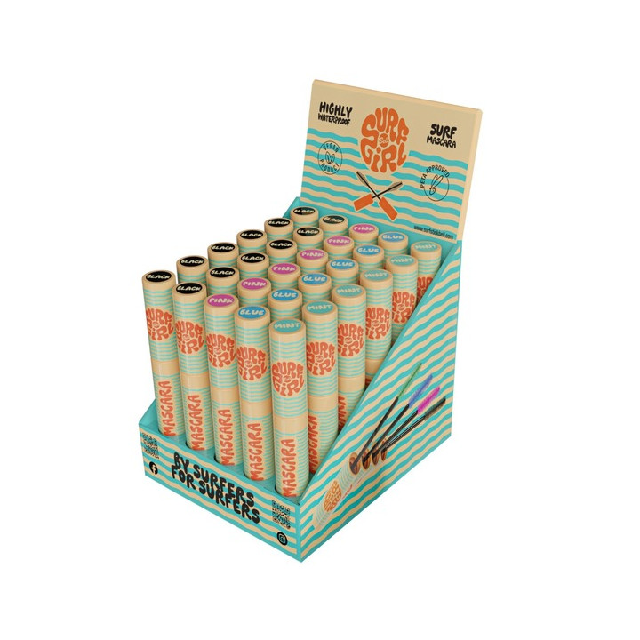 Waterproof Mascara Bell Surf Mascara Blue