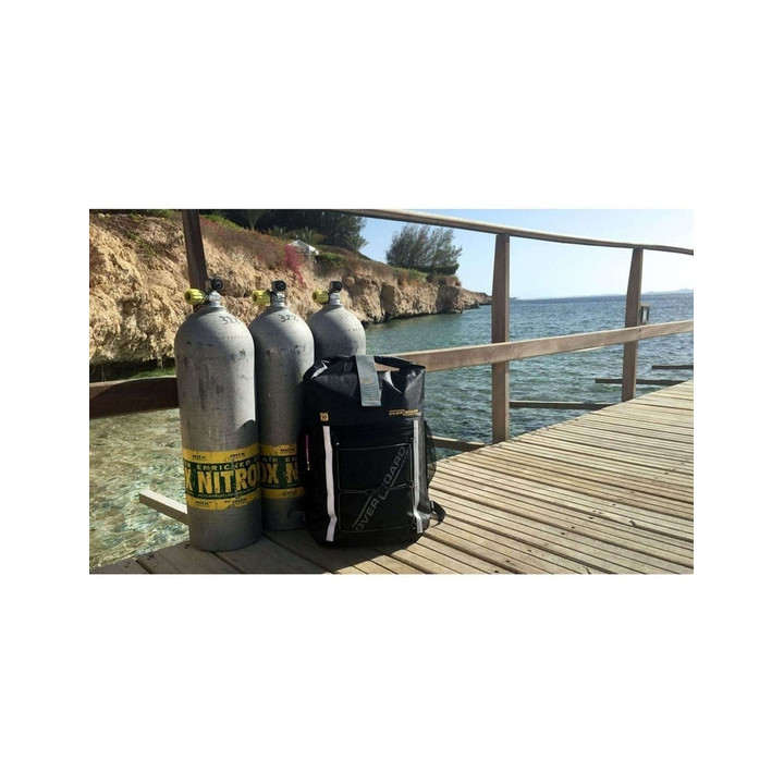 Waterproof Backpack OverBoard Pro Light Backpack 30 L Black