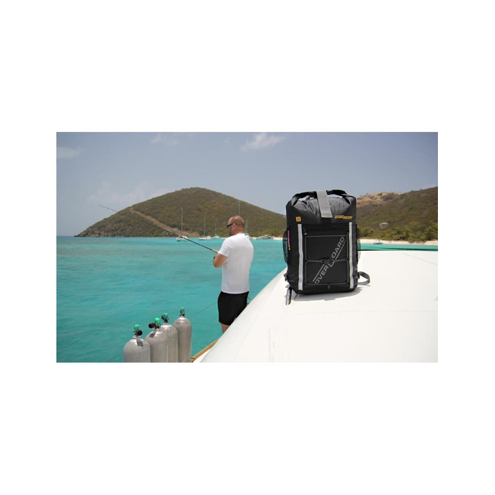 Waterproof Backpack OverBoard Pro Light Backpack 30 L Black