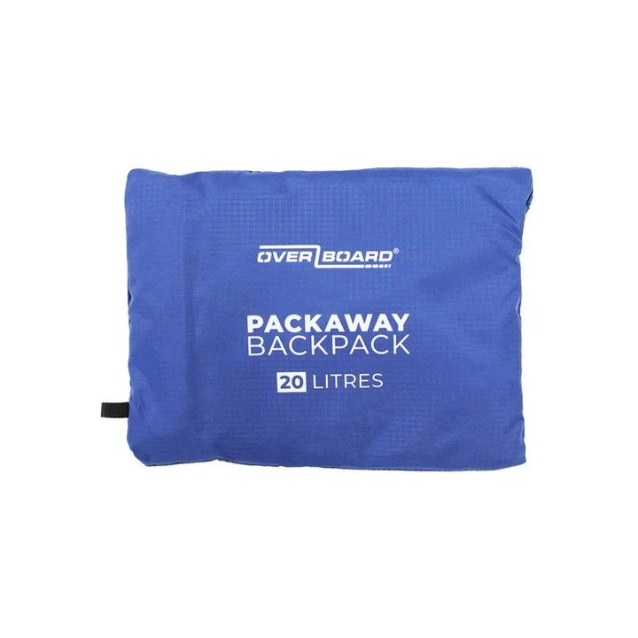 Backpack OverBoard Waterproof Packaway Backpack 20 L Blue