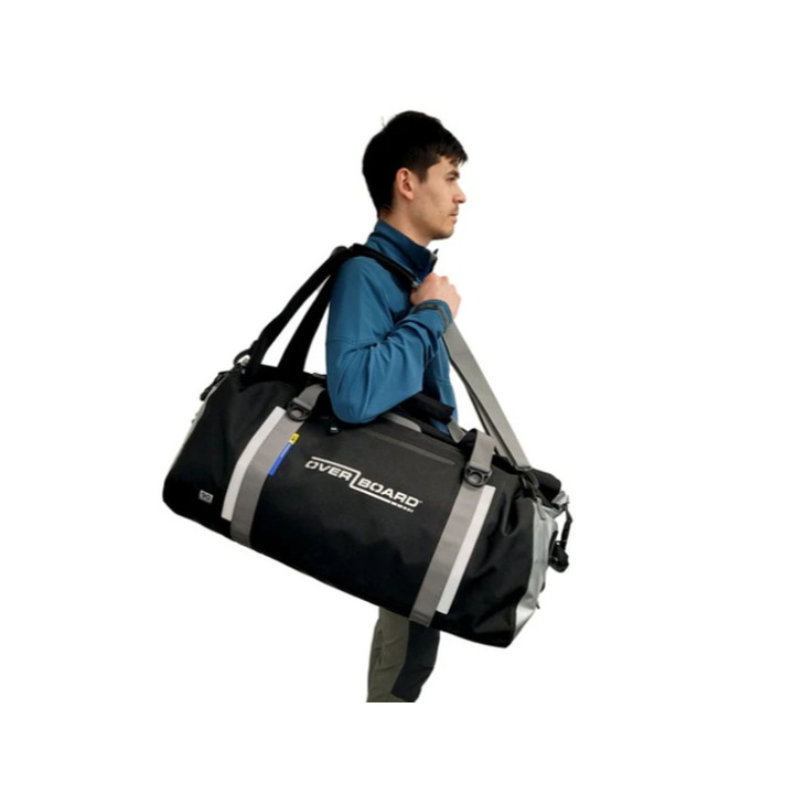 Waterproof bag OverBoard Duffel Bag 90 L Classic Black