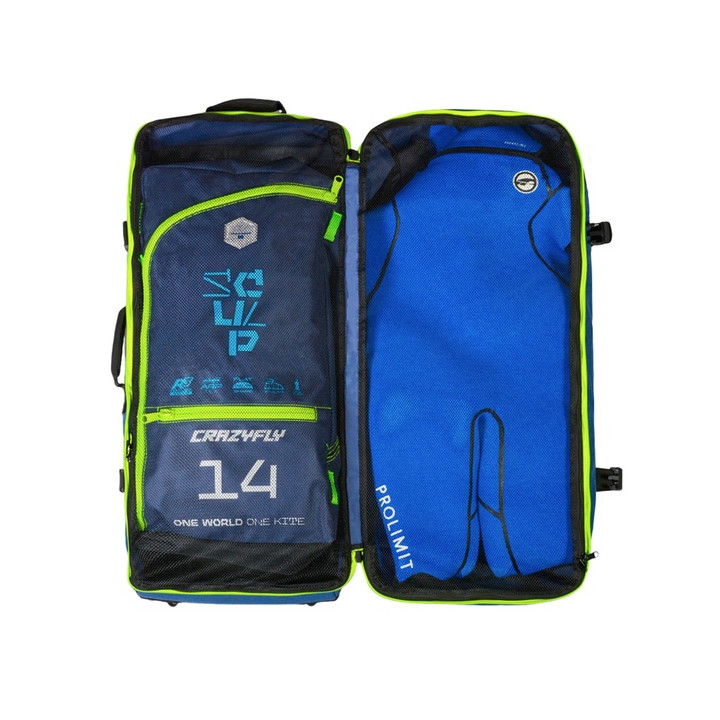 Travelbag with wheels CrazyFly L
