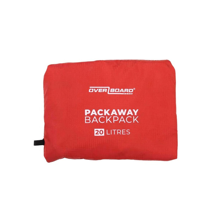 Backpack OverBoard Waterproof Packaway Backpack 20 L Red