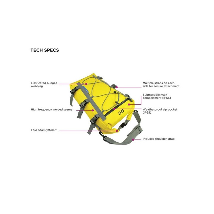 Dry Bag OverBoard Kayak SUP Dry Bag 20 L Green