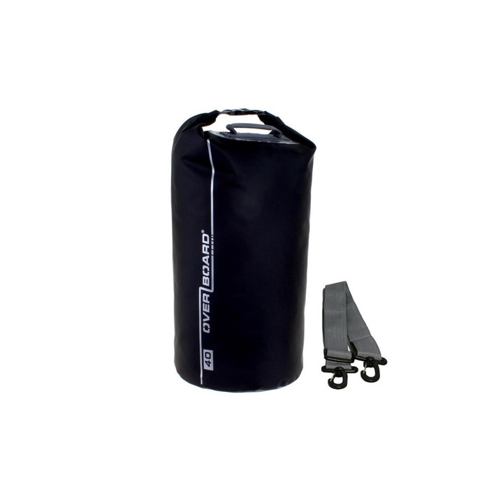 Dry Bag OverBoard Dry Tube Bag 40 L Black
