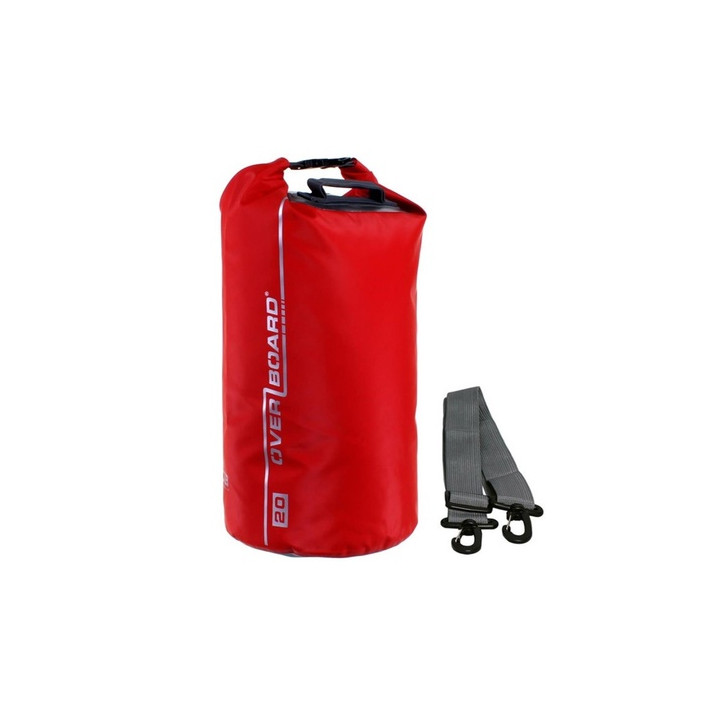 Dry Bag OverBoard Dry Tube Bag 20 L Red