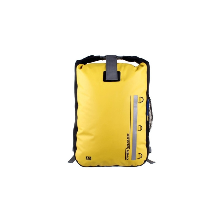 Waterproof Backpack OverBoard 45 L Yellow