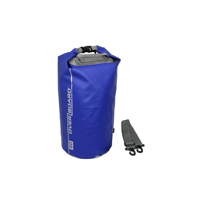 Dry Bag OverBoard Dry Tube Bag 20 L Blue