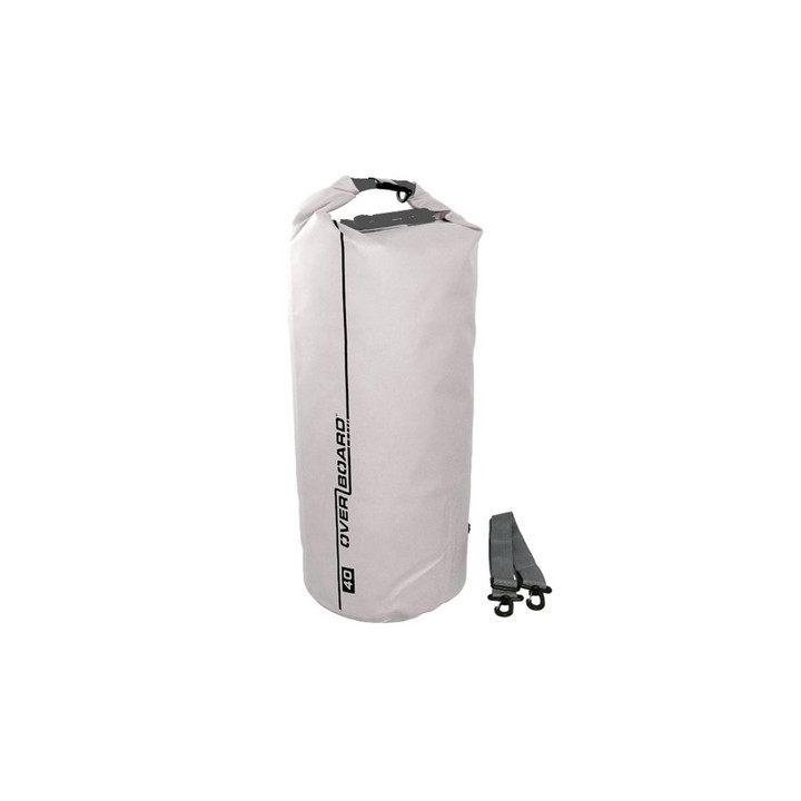 Dry Bag OverBoard Dry Tube Bag 40 L White