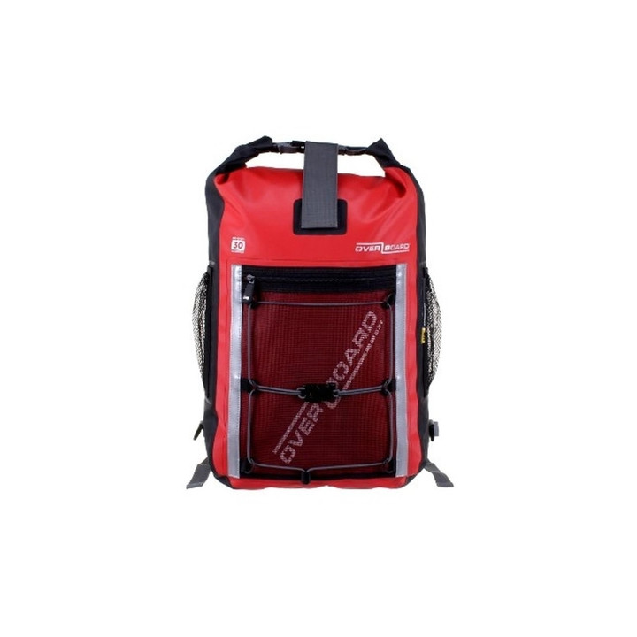 Waterproof Backpack OverBoard Pro 30 L Red