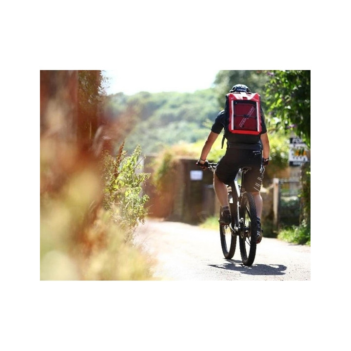 Waterproof Backpack OverBoard Pro 30 L Red