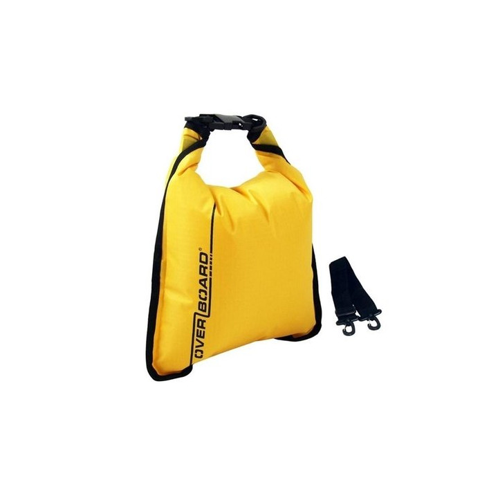 Dry Bag OverBoard Dry Flat Bag 5 L Yellow