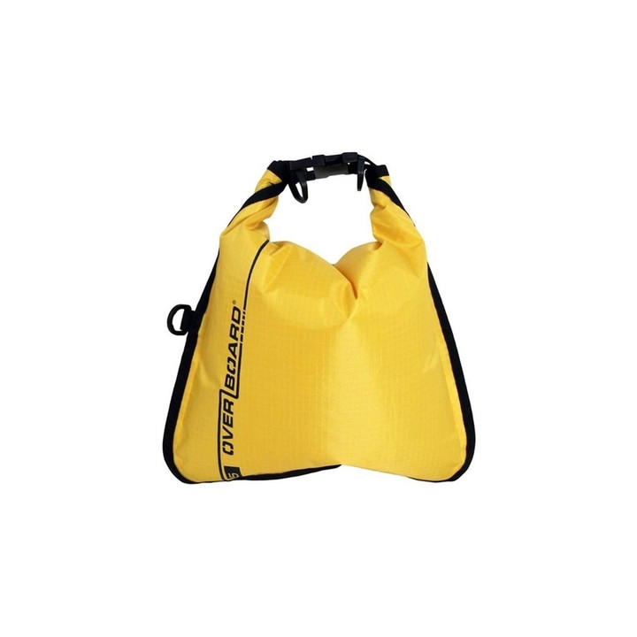 Dry Bag OverBoard Dry Flat Bag 5 L Yellow