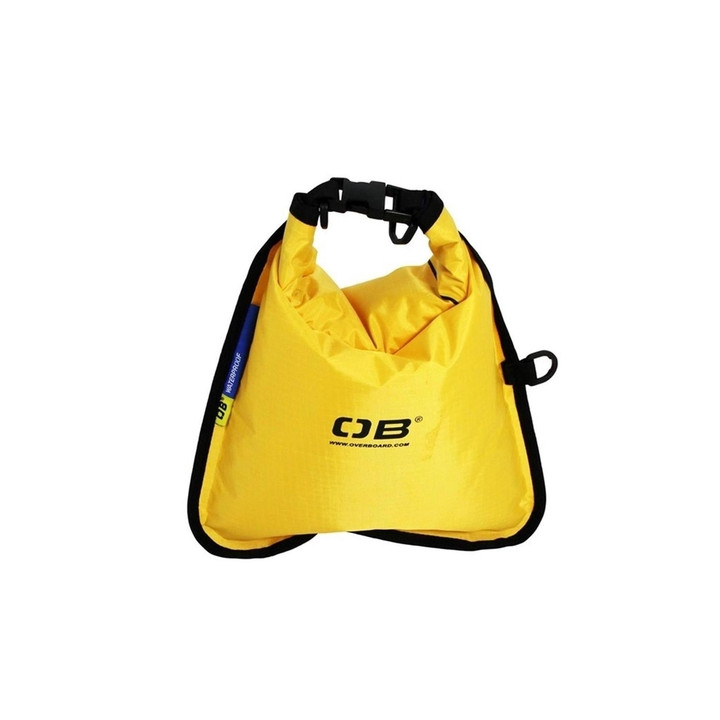 Dry Bag OverBoard Dry Flat Bag 5 L Yellow