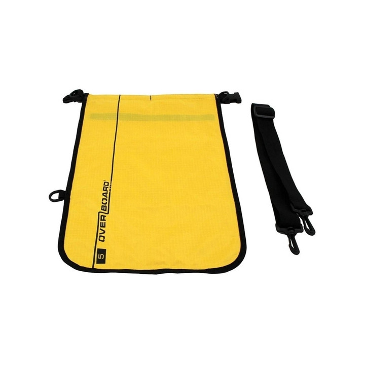 Dry Bag OverBoard Dry Flat Bag 5 L Yellow