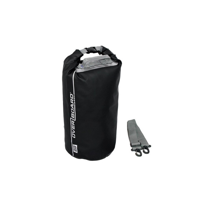 Dry Bag OverBoard Dry Tube Bag 20 L Black