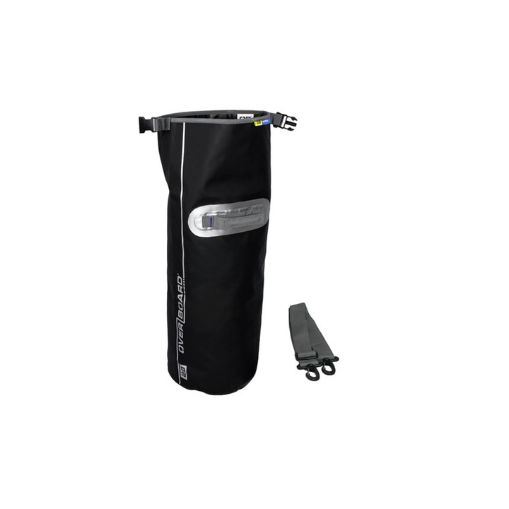 Dry Bag OverBoard Dry Tube Bag 20 L Black