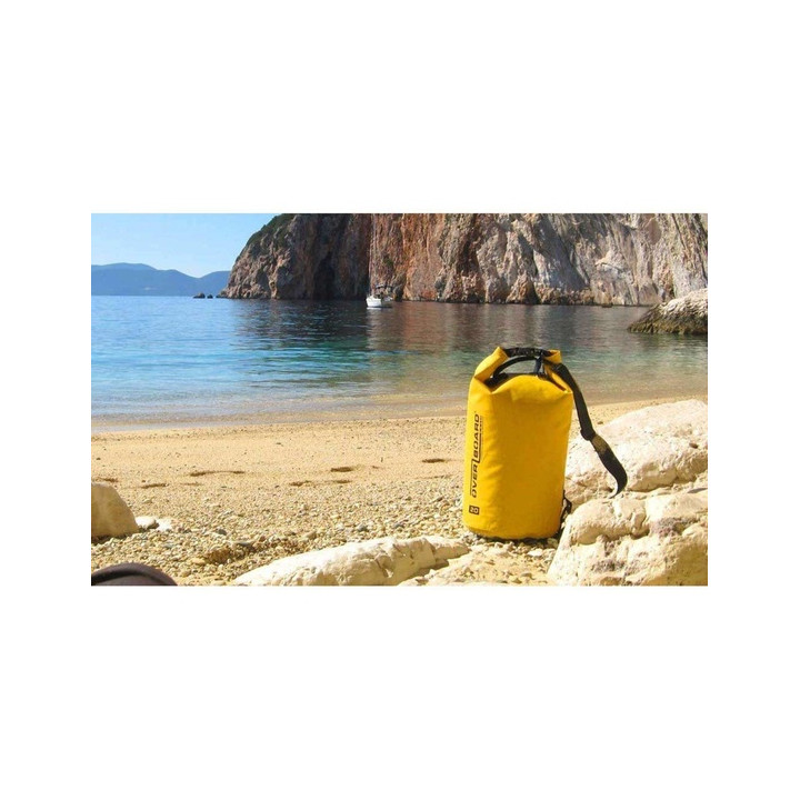 Dry Bag OverBoard Dry Tube Bag 20 L Black
