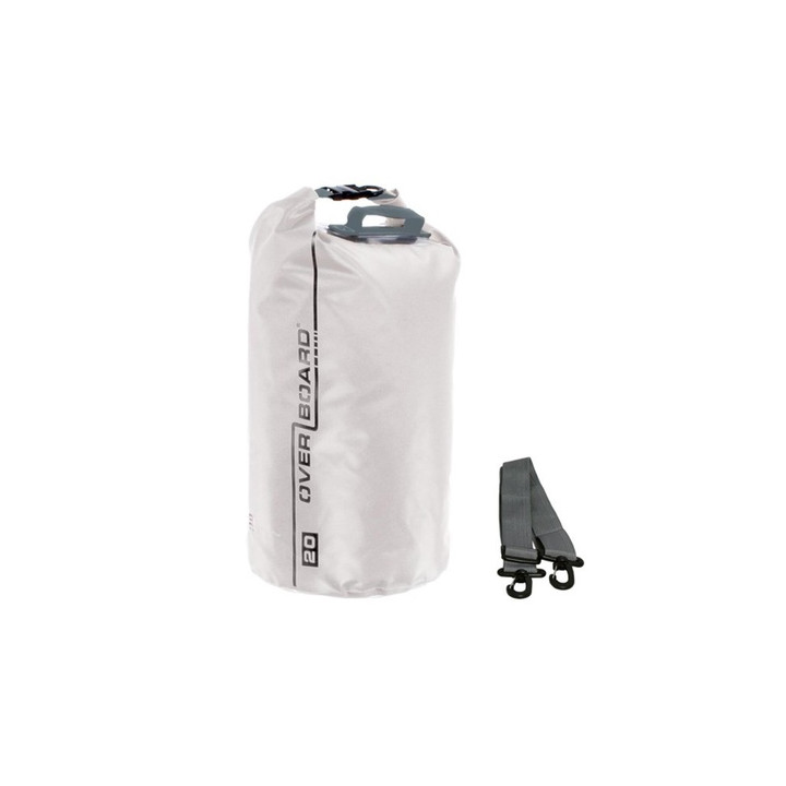 Dry Bag OverBoard Dry Tube Bag 20 L White