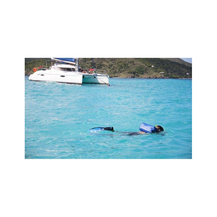 Dry Bag OverBoard Dry Tube Bag 20 L White