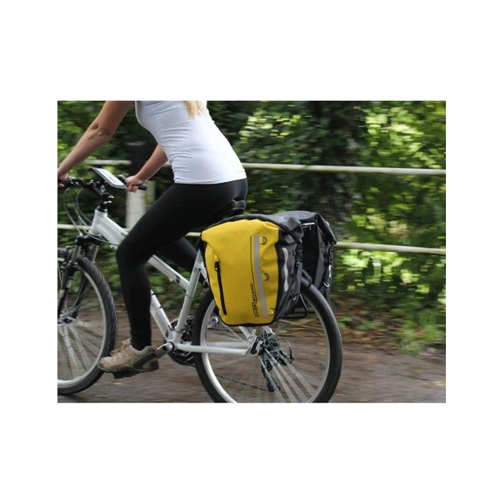 Dry Pannier Bike Bag 17 L OverBoard Yellow