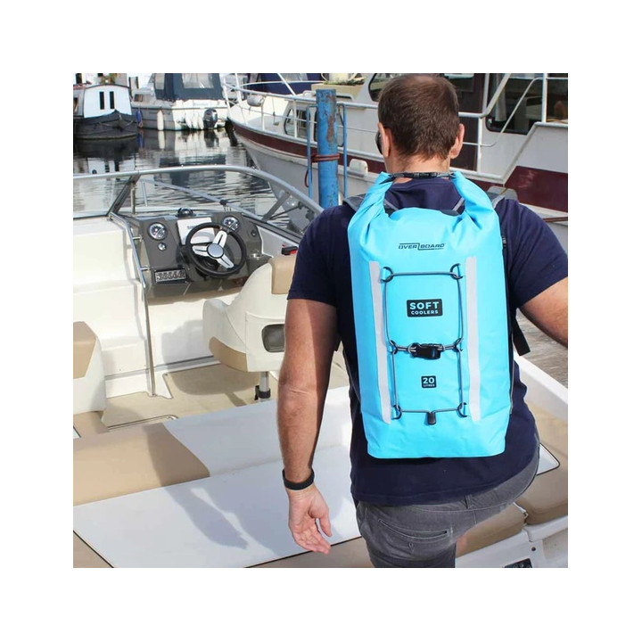 Dry Bag / Backpack OverBoard Soft Cooler Backpack 20 L