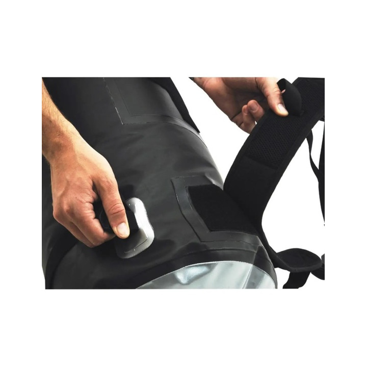 Dry Bag OverBoard Dry Tube Backpack 60 L Black