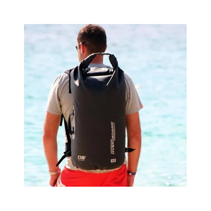 Dry Bag OverBoard Dry Tube Backpack 60 L Black