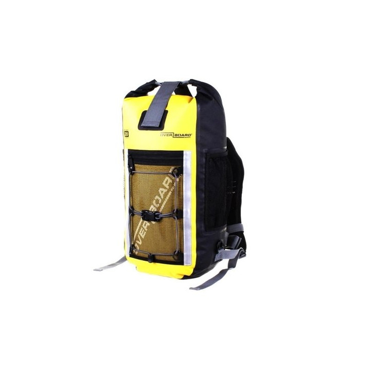 Waterproof Backpack OverBoard Pro 20 L Yellow