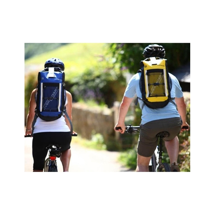 Waterproof Backpack OverBoard Pro 20 L Yellow