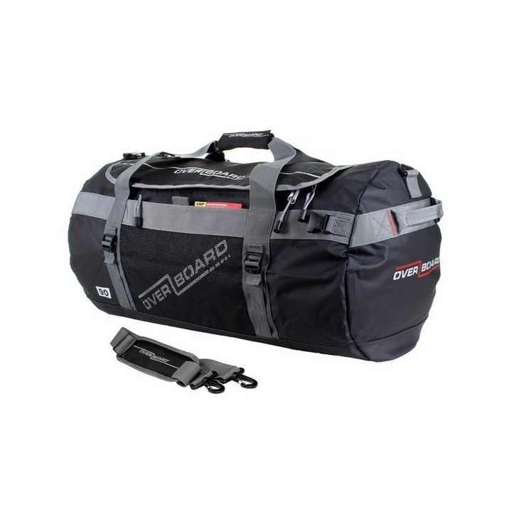 Waterproof bag OverBoard Duffel Bag 90 L Adventure Black