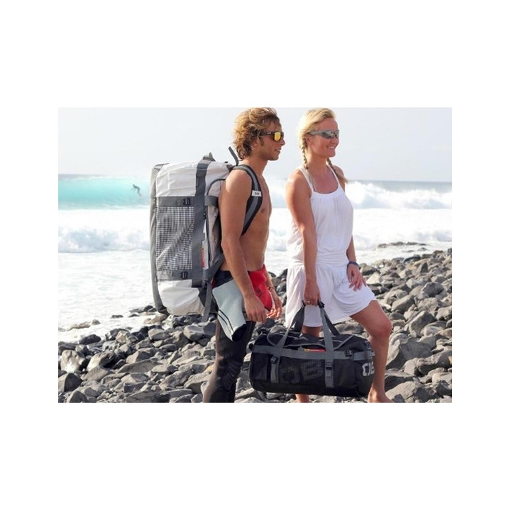 Waterproof bag OverBoard Duffel Bag 90 L Adventure Black