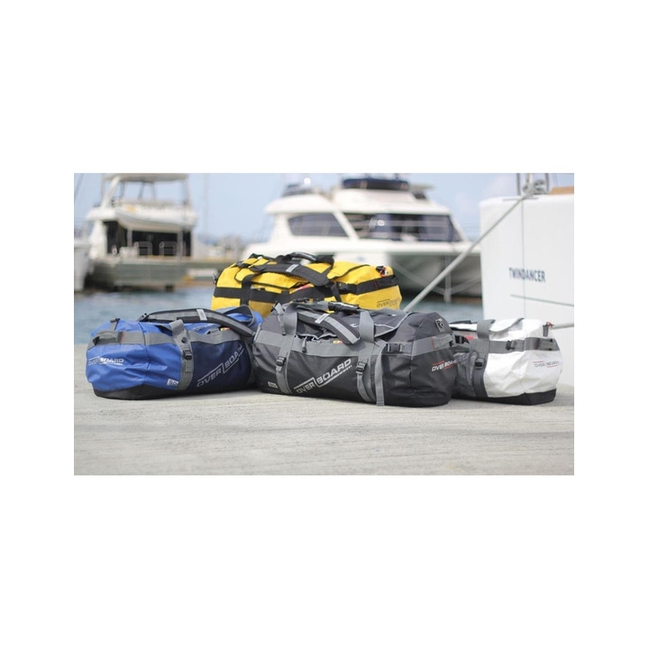 Waterproof bag OverBoard Duffel Bag 90 L Adventure Black