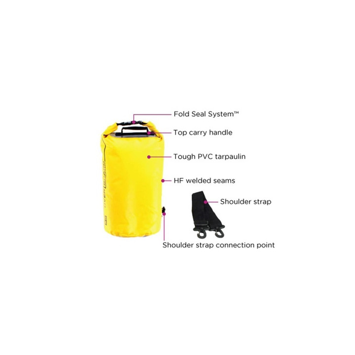 Dry Bag OverBoard Dry Tube Bag 20 L Pink