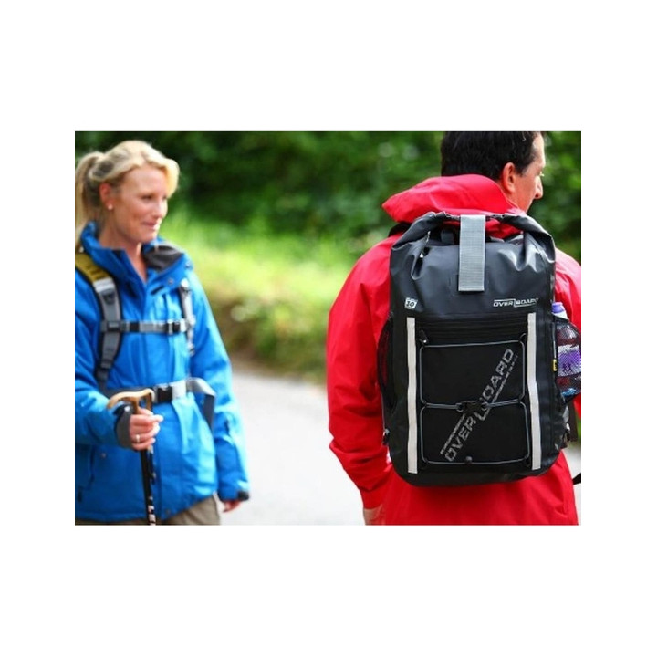 Waterproof Backpack OverBoard Pro 30 L Black
