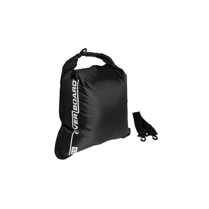 Dry Bag OverBoard Dry Flat Bag 15 L Black