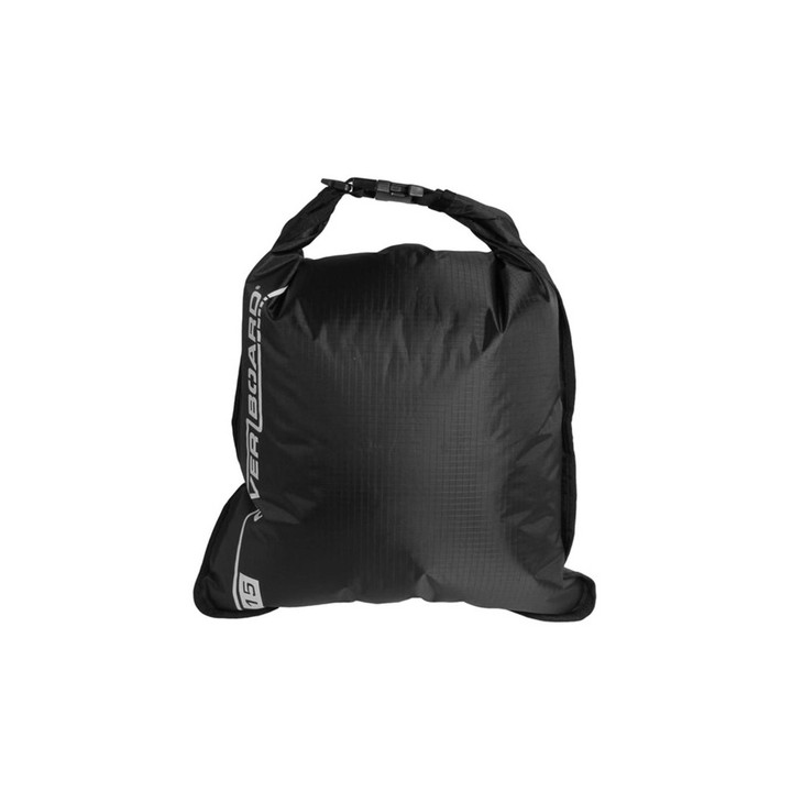 Dry Bag OverBoard Dry Flat Bag 15 L Black