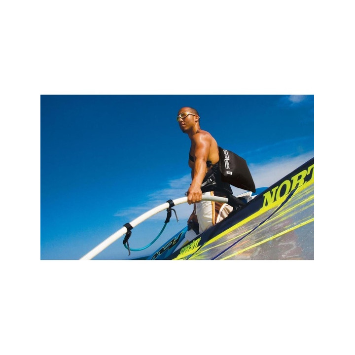 Dry Bag OverBoard Dry Flat Bag 15 L Black