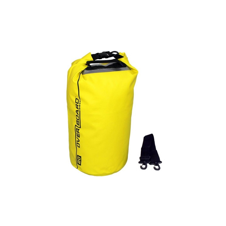 Dry Bag OverBoard Dry Tube Bag 20 L Yellow